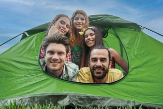 Geniese deine gute Zeit am Campingplatz in Spielberg. Schönes Camping bei F1 und MotoGP am RedBull Ring. 